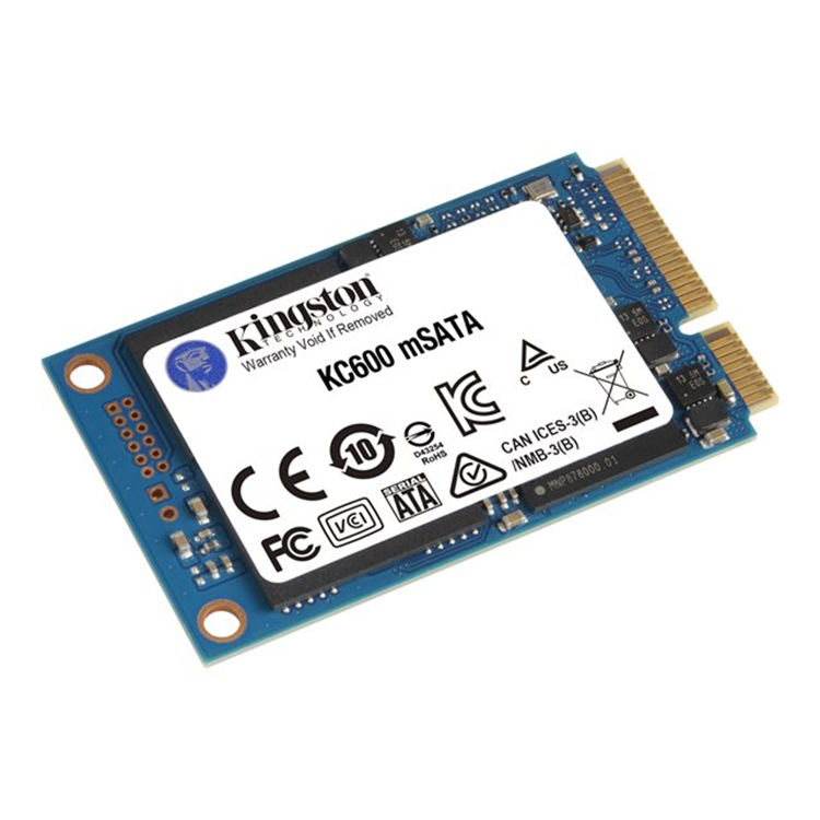 256GB KC600MS SATA3 mSATA SSD ONLY DRIVE 256GB KC600MS SATA3 mSATA SSD ONLY DRIVE