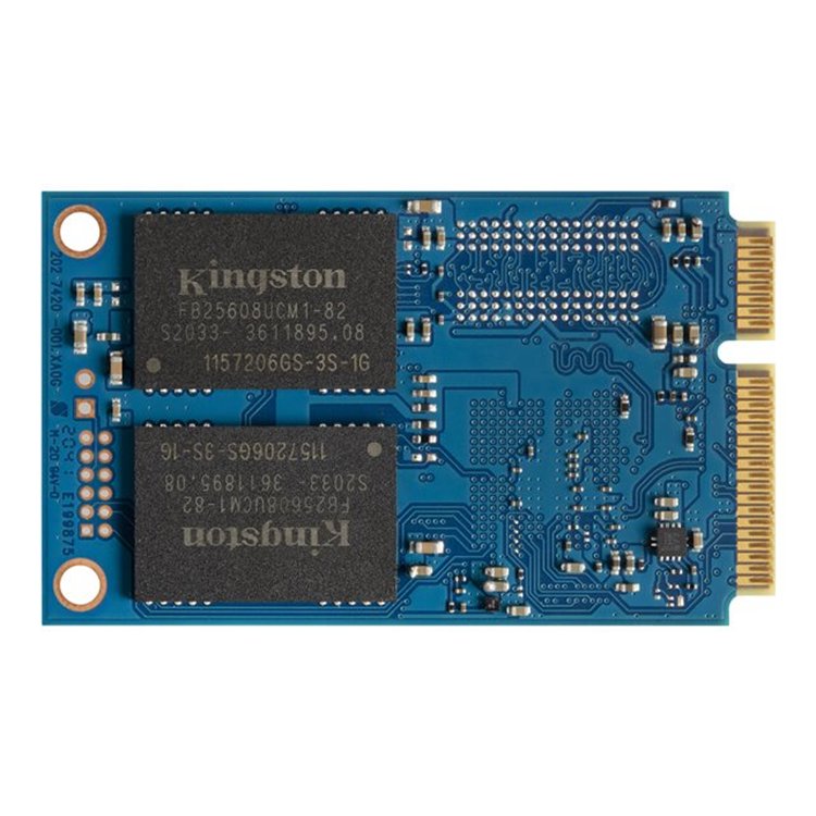 256GB KC600MS SATA3 mSATA SSD ONLY DRIVE