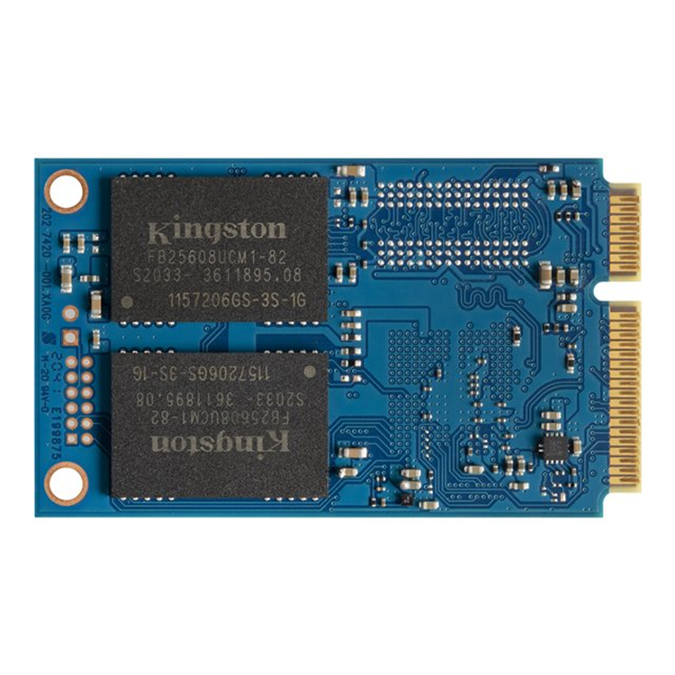 256GB KC600MS SATA3 mSATA SSD ONLY DRIVE 256GB KC600MS SATA3 mSATA SSD ONLY DRIVE