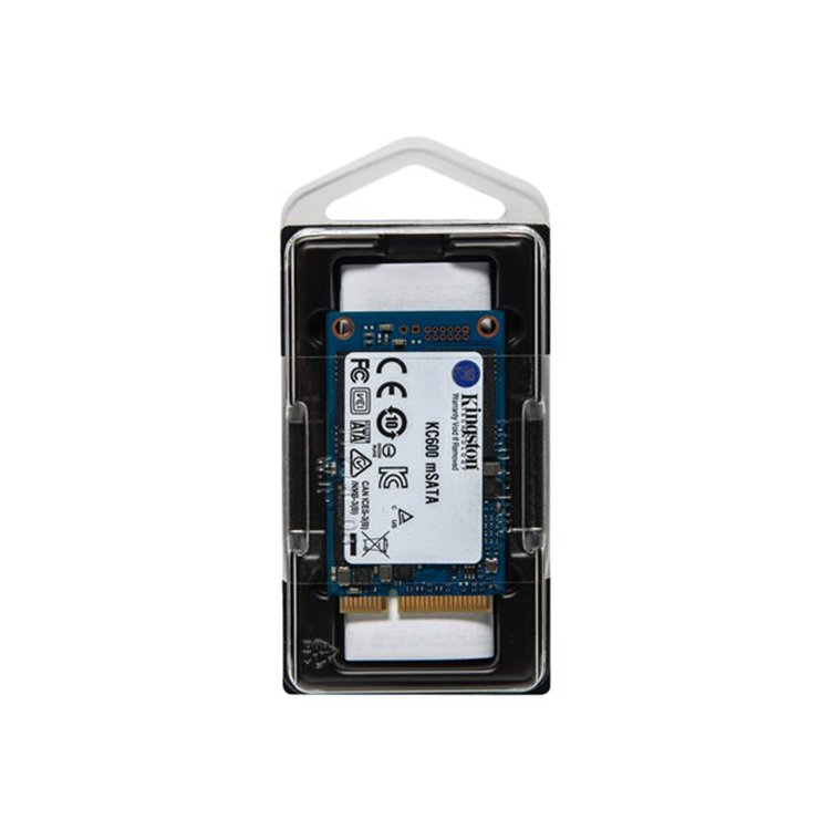 256GB KC600MS SATA3 mSATA SSD ONLY DRIVE