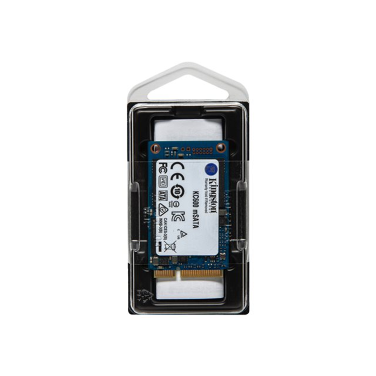 256GB KC600MS SATA3 mSATA SSD ONLY DRIVE 256GB KC600MS SATA3 mSATA SSD ONLY DRIVE