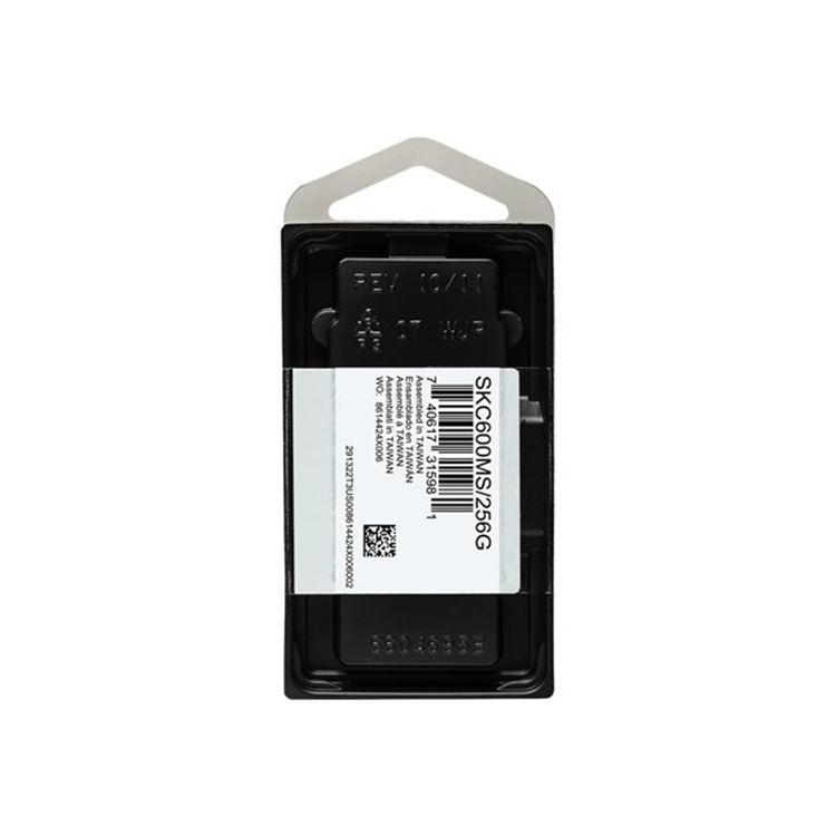 256GB KC600MS SATA3 mSATA SSD ONLY DRIVE 256GB KC600MS SATA3 mSATA SSD ONLY DRIVE