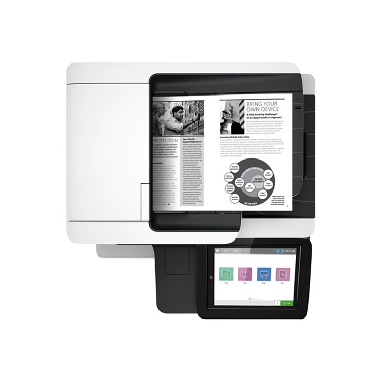 M528dn 43cpm A4 1200x800x1973 550sht