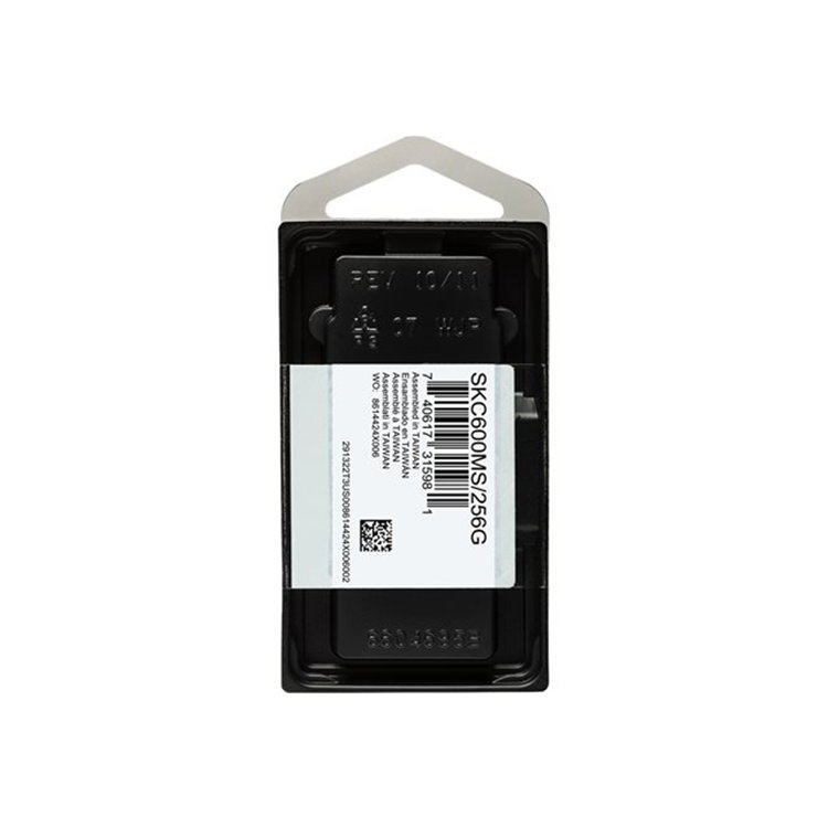 512GB KC600MS SATA3 mSATA SSD ONLY DRIVE