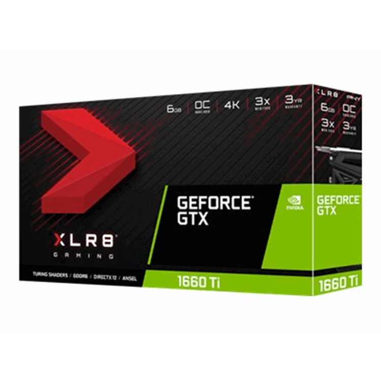 GF GTX 1660 Ti 6GB XLR8 2 FAN GF GTX 1660 Ti 6GB XLR8 2 FAN