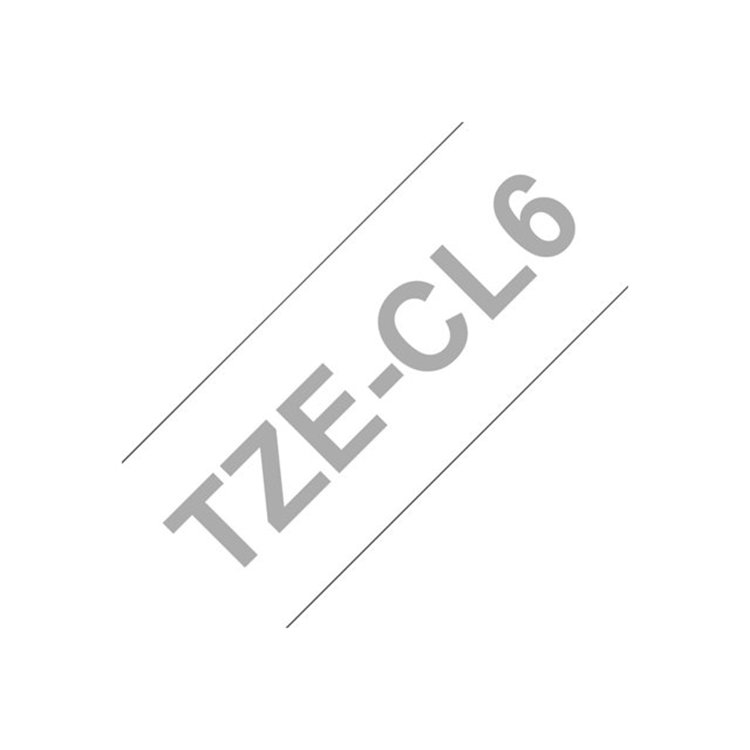 BROTHER TZECL6 tape BROTHER TZECL6 tape