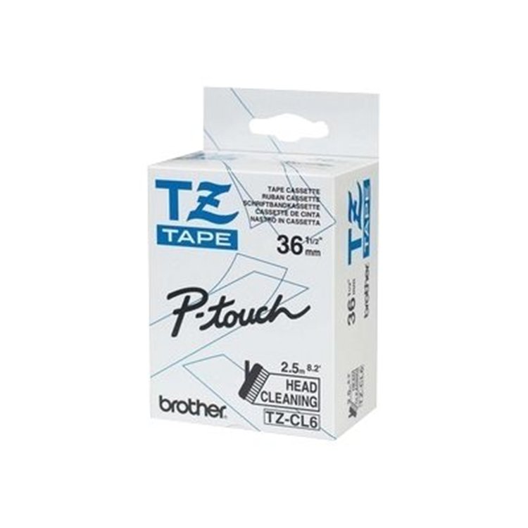 BROTHER TZECL6 tape BROTHER TZECL6 tape