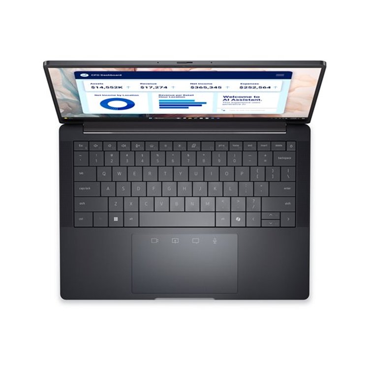 SPL|Dell Pro 13 Premium PA13250|U7-266V|EVO|16GB|512 GB SSD|13.3FHD+|IR Cam & Mic|FgrPr|3 Cell|65W|W