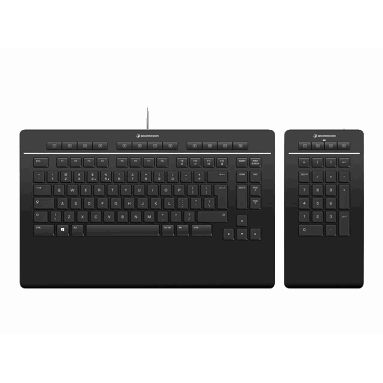 Keyboard Pro with Numpad US-Internation Keyboard Pro with Numpad US-Internation