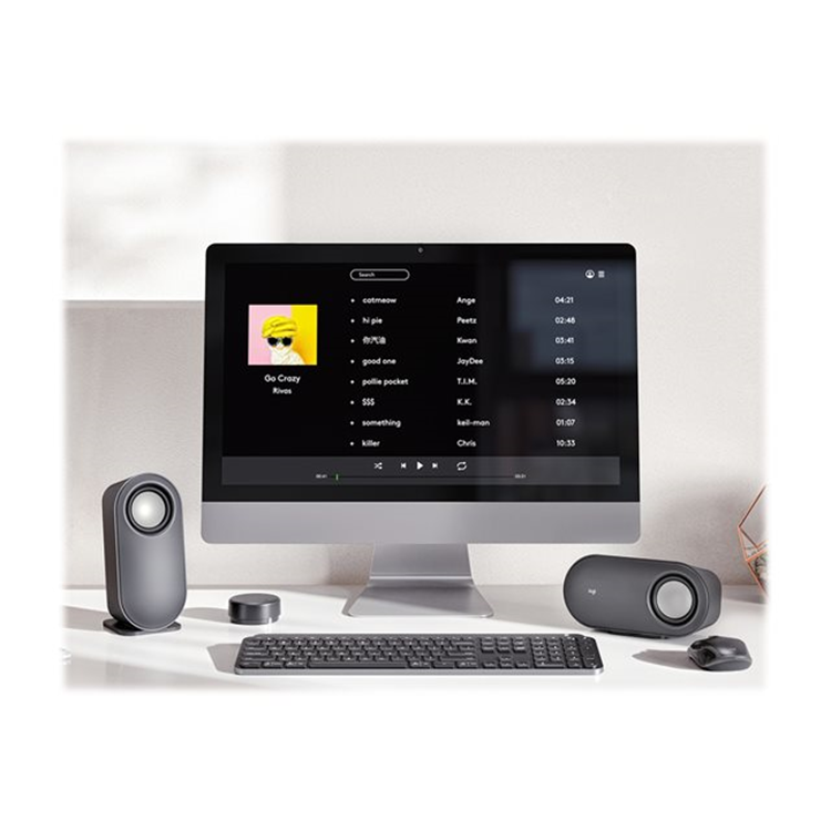 LOGI Z407 BT Computer Spk wirelless LOGI Z407 BT Computer Spk wirelless