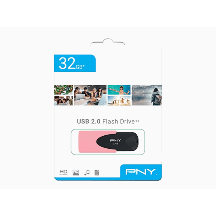PNY Attache 4 Pastel 32GB USB2 PNY Attache 4 Pastel 32GB USB2