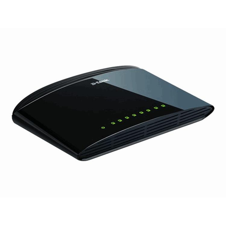 8-port 10/100 Desktop Switch