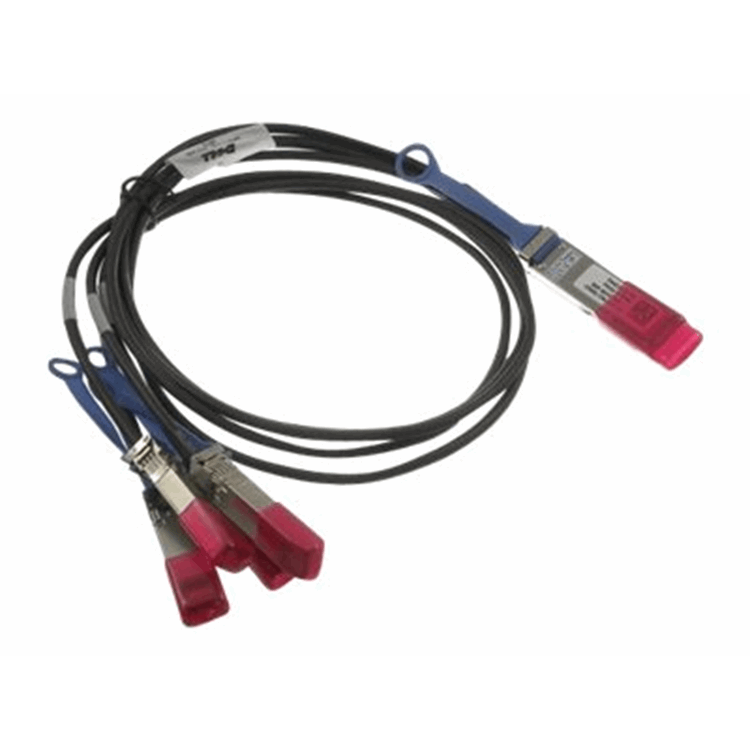 Dell Networking Cable100GbE QSFP28 to 4x