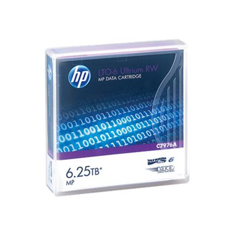 HP LTO-6 Ultrium 6.25TB MP RW Custom Lab HP LTO-6 Ultrium 6.25TB MP RW Custom Lab