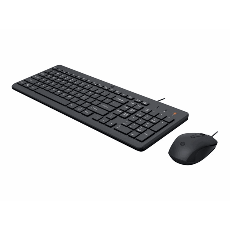 HP 150 Wired Mouse and Keyboard Combinat HP 150 Wired Mouse and Keyboard Combinat