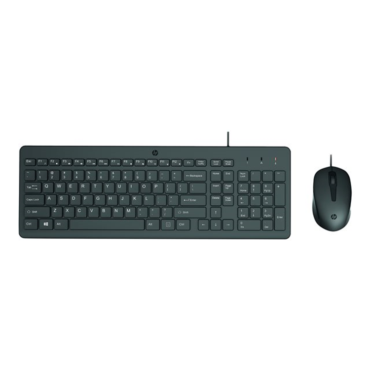 HP 150 Wired Mouse and Keyboard Combinat HP 150 Wired Mouse and Keyboard Combinat