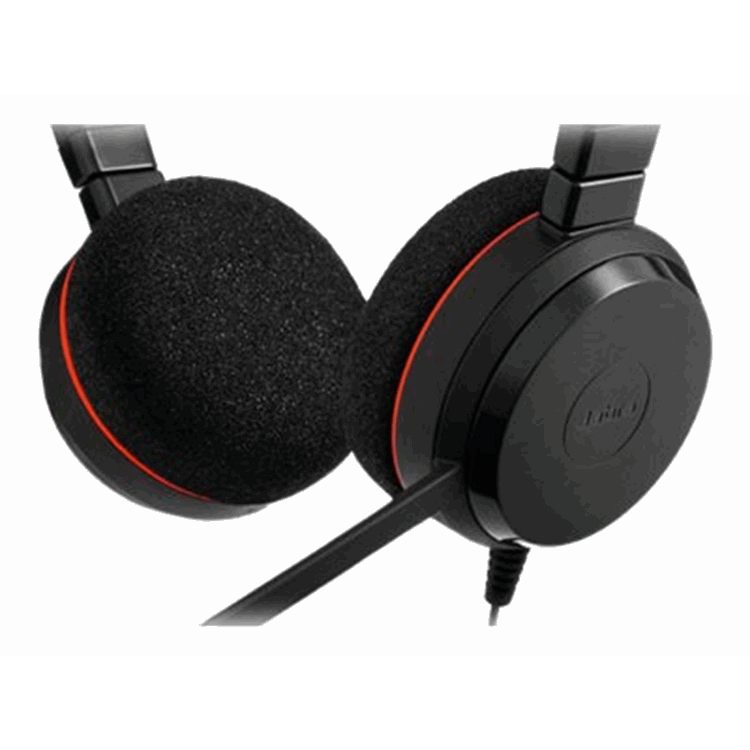 Jabra Evlv 20 MS StereoHD Audio MS cert Jabra Evlv 20 MS StereoHD Audio MS cert