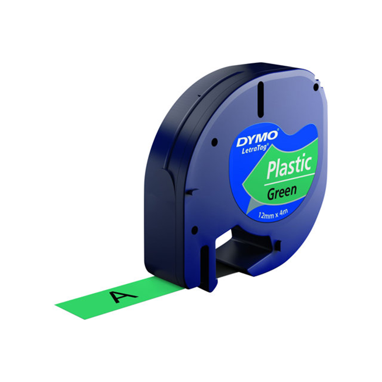 LETRATAG TAPE PLASTIC GROEN LETRATAG TAPE PLASTIC GROEN