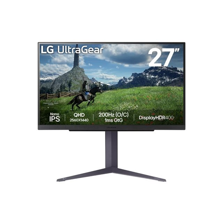 27" UltraGear QHD Nano IPS 180Hz O/C 2