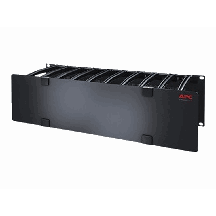 3U Horizontal Cable Manager 6" Fingers 3U Horizontal Cable Manager 6" Fingers