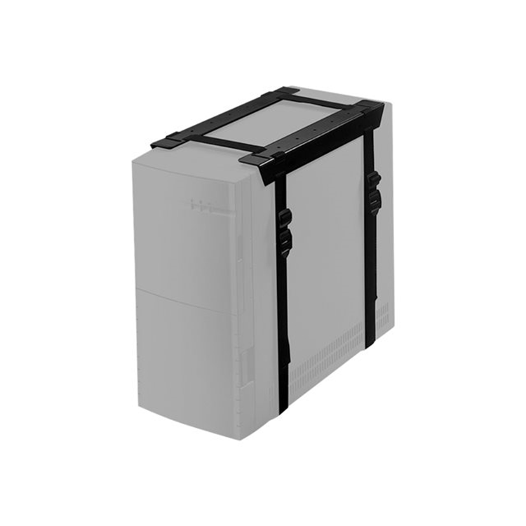 PC bureausteun aan de onderkant van eenbureau bevestigt