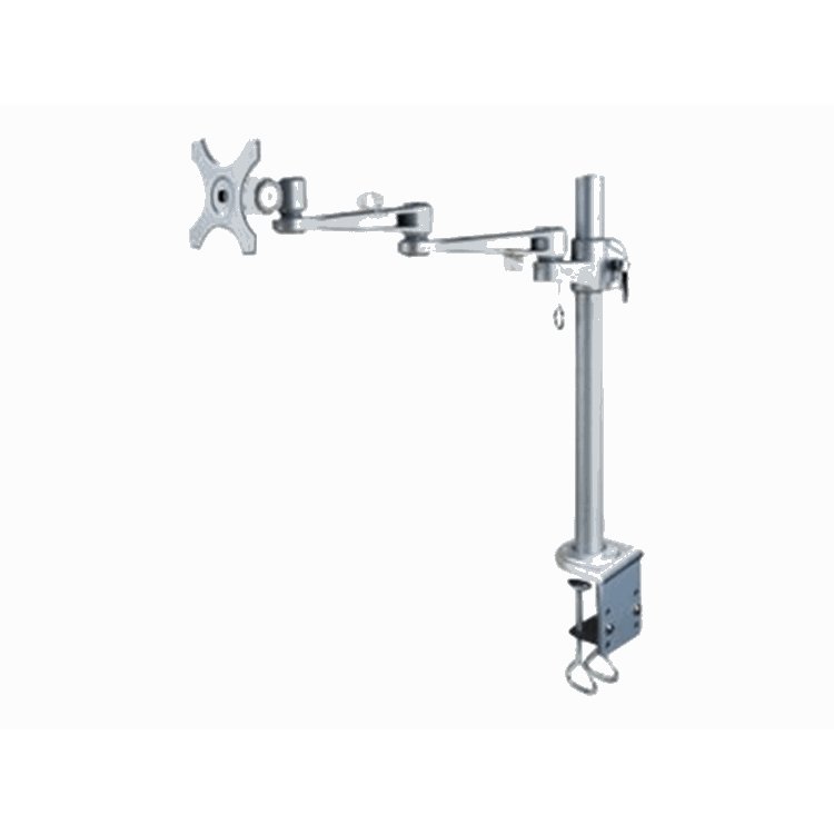 NEWSTAR LCD MONITOR ARM (BUREAUKLEM) -LENGTE 500MM ZILVER 10-26 INCH NEWSTAR LCD MONITOR ARM (BUREAUKLEM) -LENGTE 500MM ZILVER 10-26 INCH