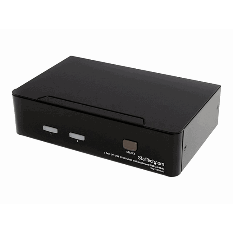 2P DVI USB KVM-switch w/Audio & USB-hub 2P DVI USB KVM-switch w/Audio & USB-hub