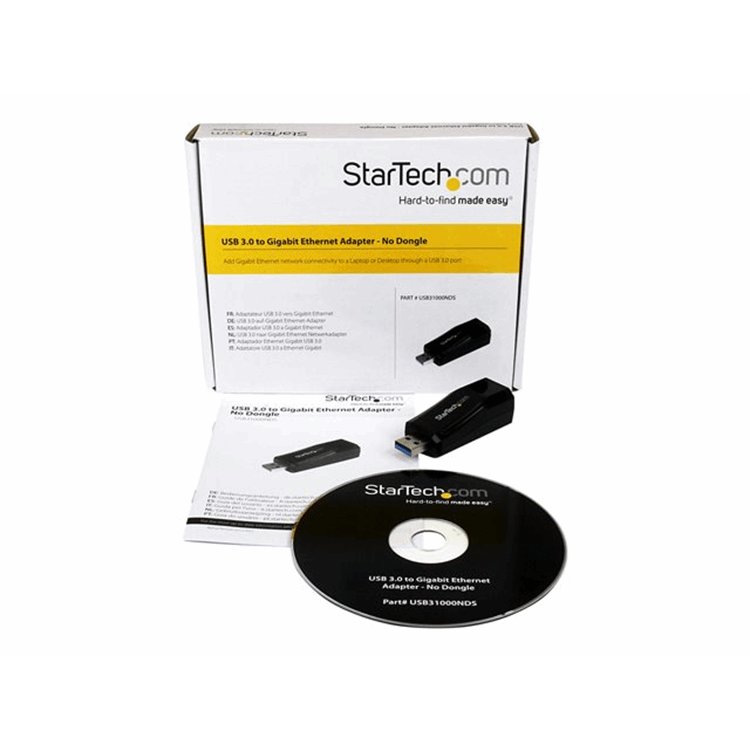 USB 3.0 to Gigabit Ethernet NIC Network