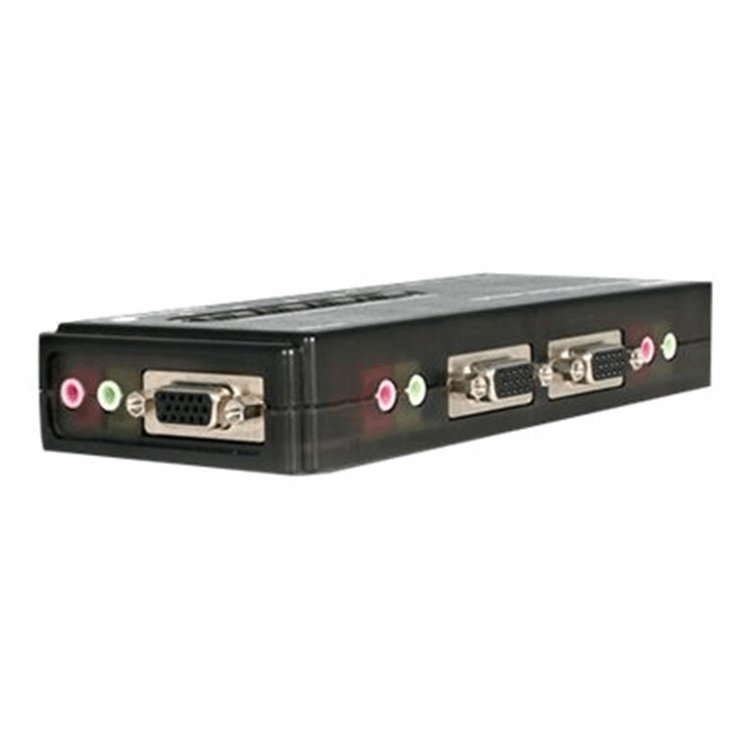4 PORT MINI USB KVM KIT WITH CAB 4 PORT MINI USB KVM KIT WITH CAB