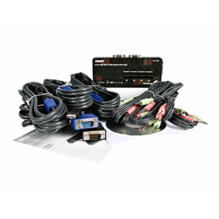 4 PORT MINI USB KVM KIT WITH CAB 4 PORT MINI USB KVM KIT WITH CAB
