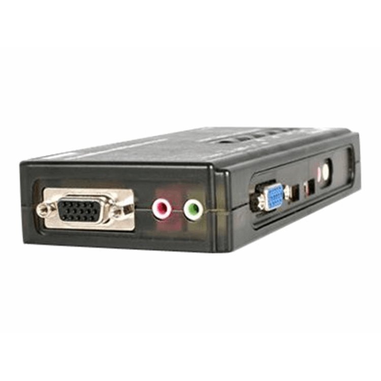 4 PORT MINI USB KVM KIT WITH CAB 4 PORT MINI USB KVM KIT WITH CAB