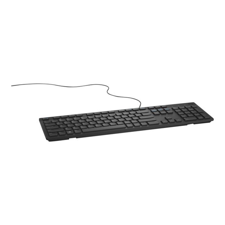 DELL KB216 toetsenbord USB QWERTY Engels Zwart ** New Retail ** DELL KB216 toetsenbord USB QWERTY Engels Zwart ** New Retail **