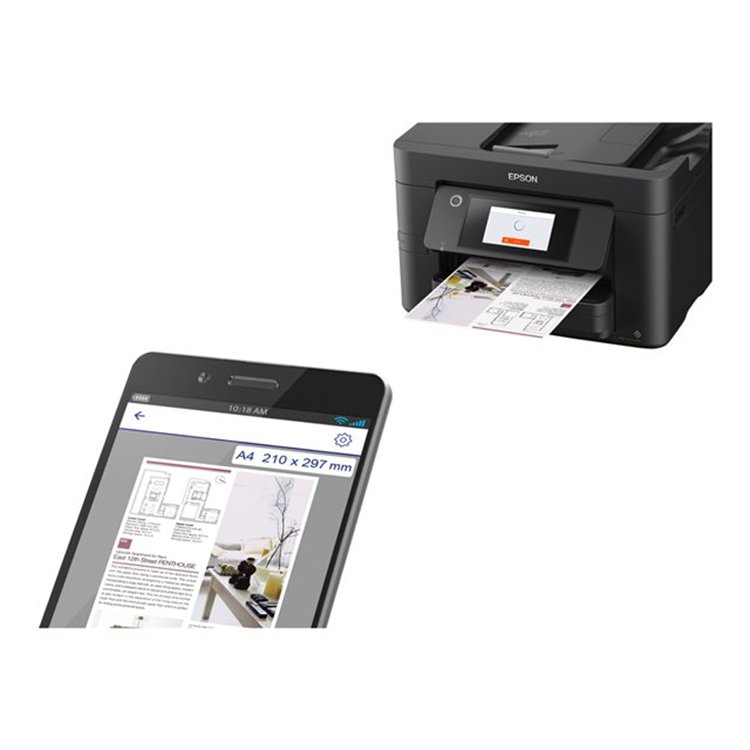 WorkForce Pro WF-4820DWF