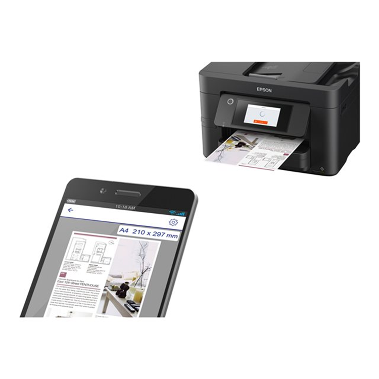 WorkForce Pro WF-4820DWF WorkForce Pro WF-4820DWF