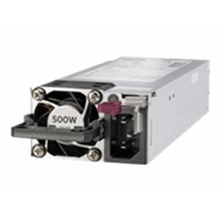 HPE 500W FS Plat Ht Plg LH Pwr Sply Kit HPE 500W FS Plat Ht Plg LH Pwr Sply Kit