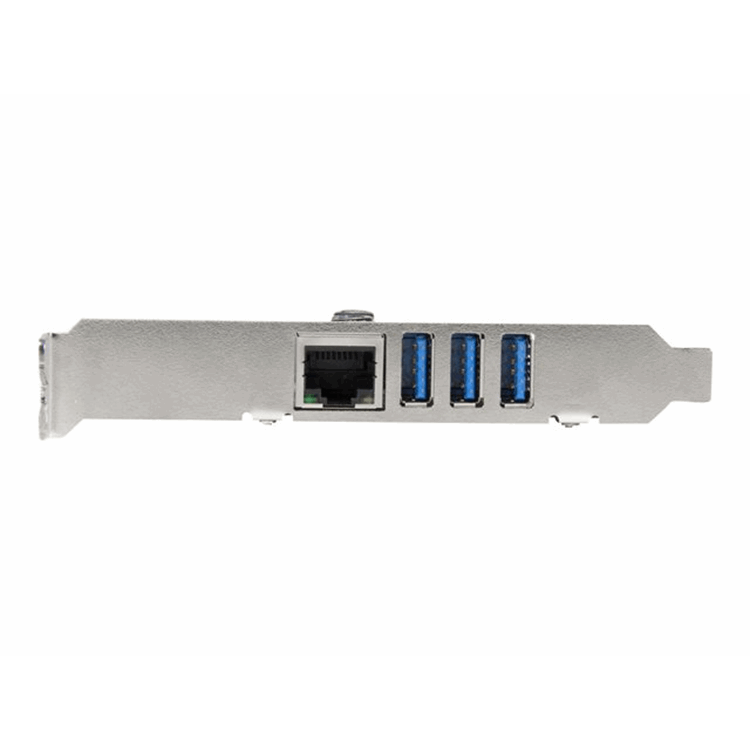 3Pt PCIe USB 3.0 Card + Gigabit Ethernet 3Pt PCIe USB 3.0 Card + Gigabit Ethernet