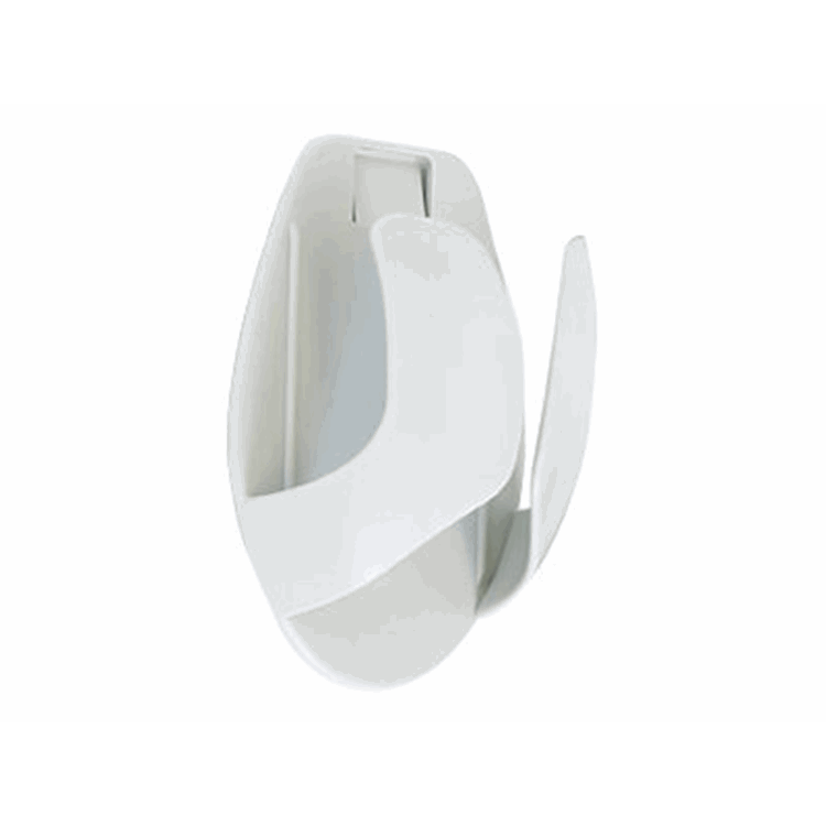 Velcro Mouse Holder Grey Velcro Mouse Holder Grey