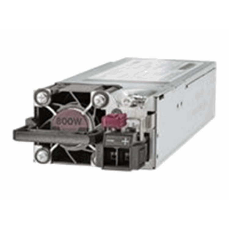 HPE 800W FS 48VDC Ht Plg LH Pwr Sply Kit HPE 800W FS 48VDC Ht Plg LH Pwr Sply Kit