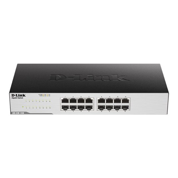 16-Port GIGABIT EASY DESKTOP SWITCH 16-Port GIGABIT EASY DESKTOP SWITCH