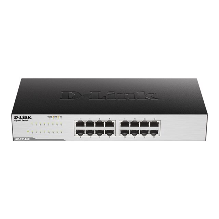 16-Port GIGABIT EASY DESKTOP SWITCH 16-Port GIGABIT EASY DESKTOP SWITCH
