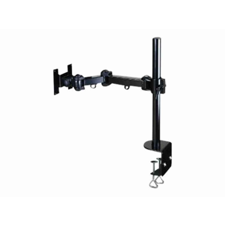 NEWSTAR LCD MONITOR ARM BLACK 5 MOVEMENT