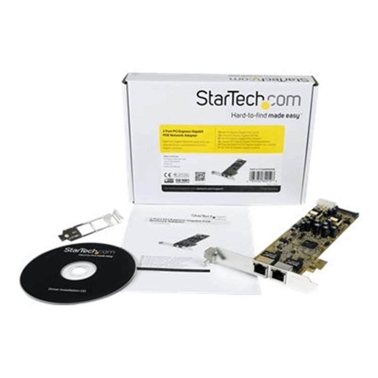 Dual Port PCI Express Gigabit Ethernet Dual Port PCI Express Gigabit Ethernet