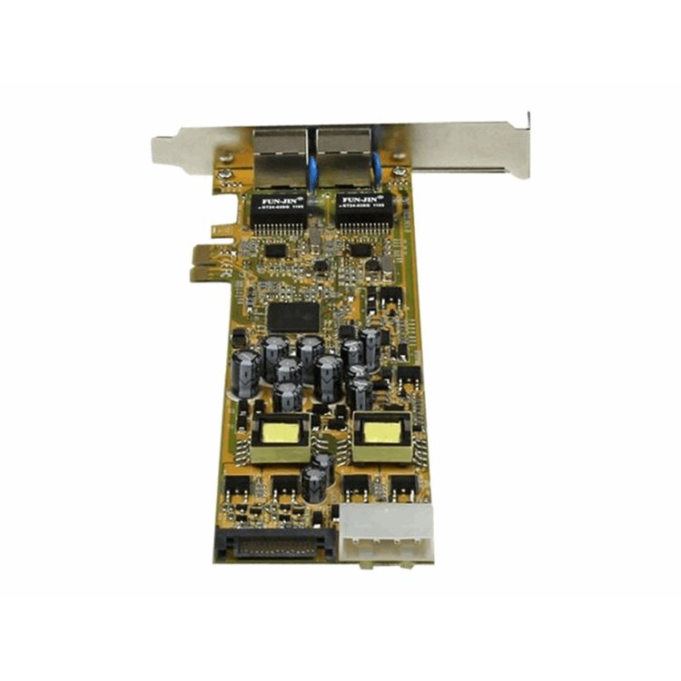 Dual Port PCI Express Gigabit Ethernet Dual Port PCI Express Gigabit Ethernet