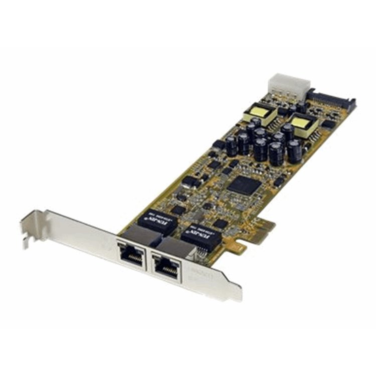 Dual Port PCI Express Gigabit Ethernet Dual Port PCI Express Gigabit Ethernet