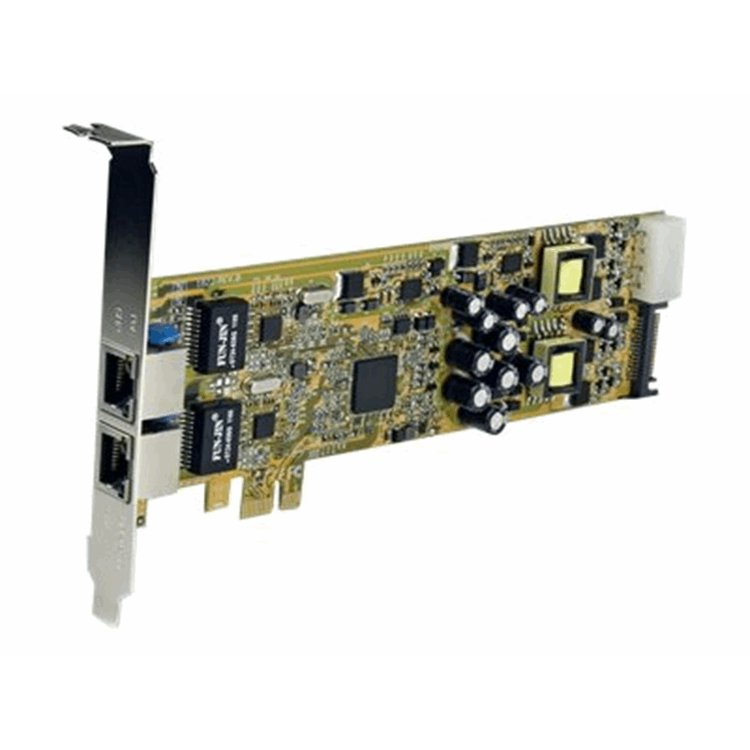 Dual Port PCI Express Gigabit Ethernet Dual Port PCI Express Gigabit Ethernet