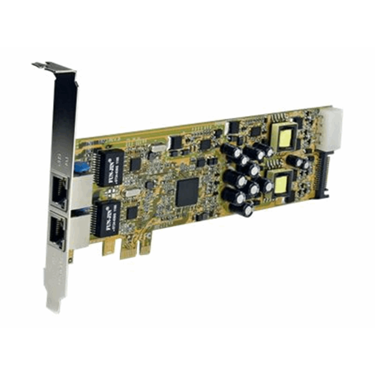 Dual Port PCI Express Gigabit Ethernet Dual Port PCI Express Gigabit Ethernet