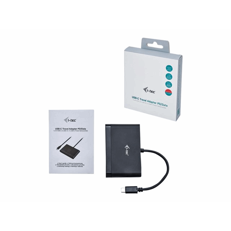 i-tec USB C Travel Adapter w PD
