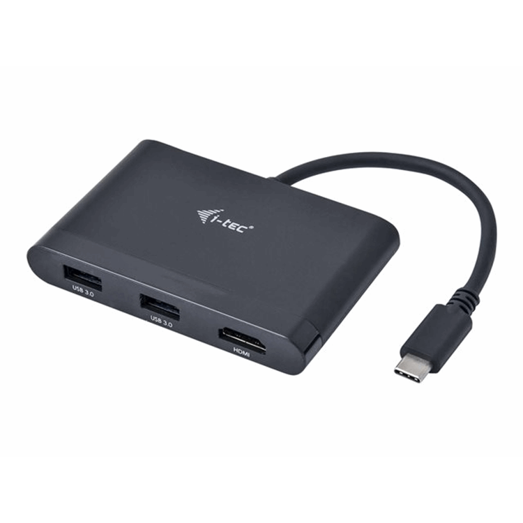 i-tec USB C Travel Adapter w PD i-tec USB C Travel Adapter w PD