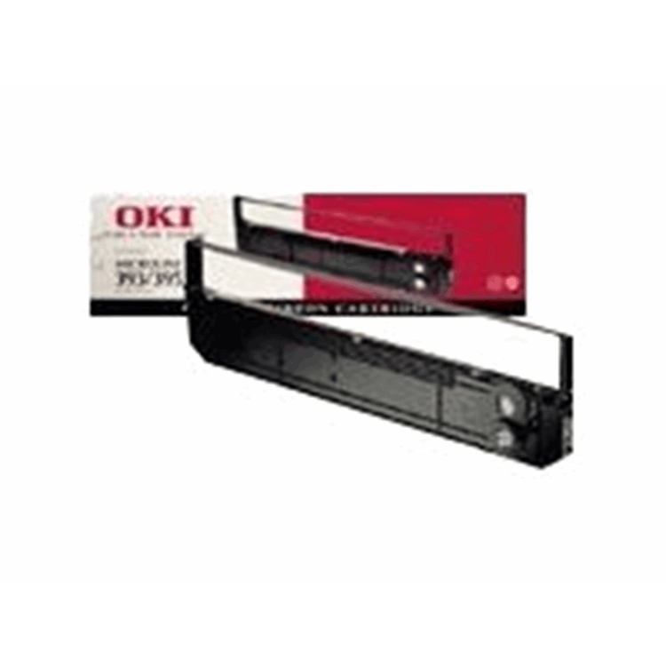 OKI ribbon black for Microline393 OKI ribbon black for Microline393