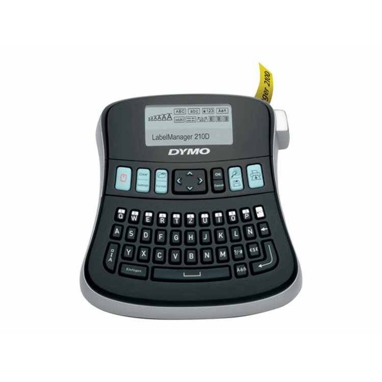 LABELMANAGER 210D QWERTZ LABELMANAGER 210D QWERTZ